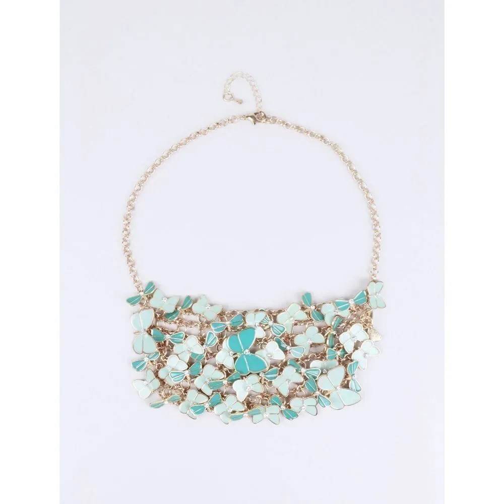 Butterfly Statement Necklace